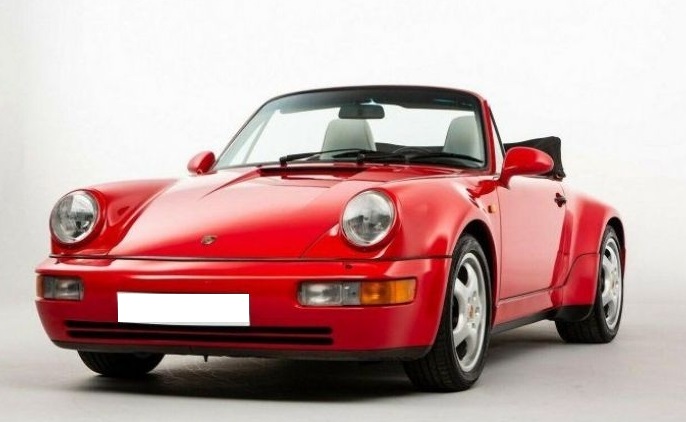 Porsche 911 Cabrio II (964) (05.1989 - 06.1994)